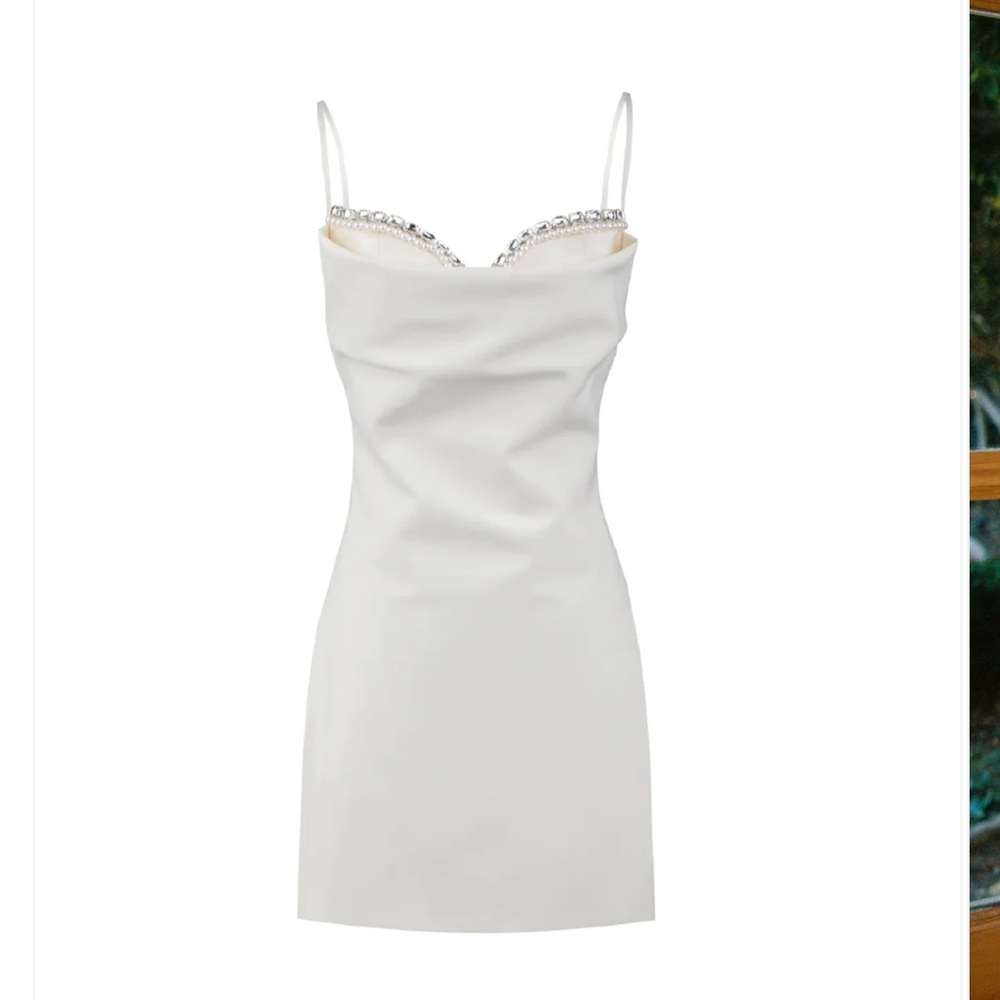Nana Jacqueline white dress